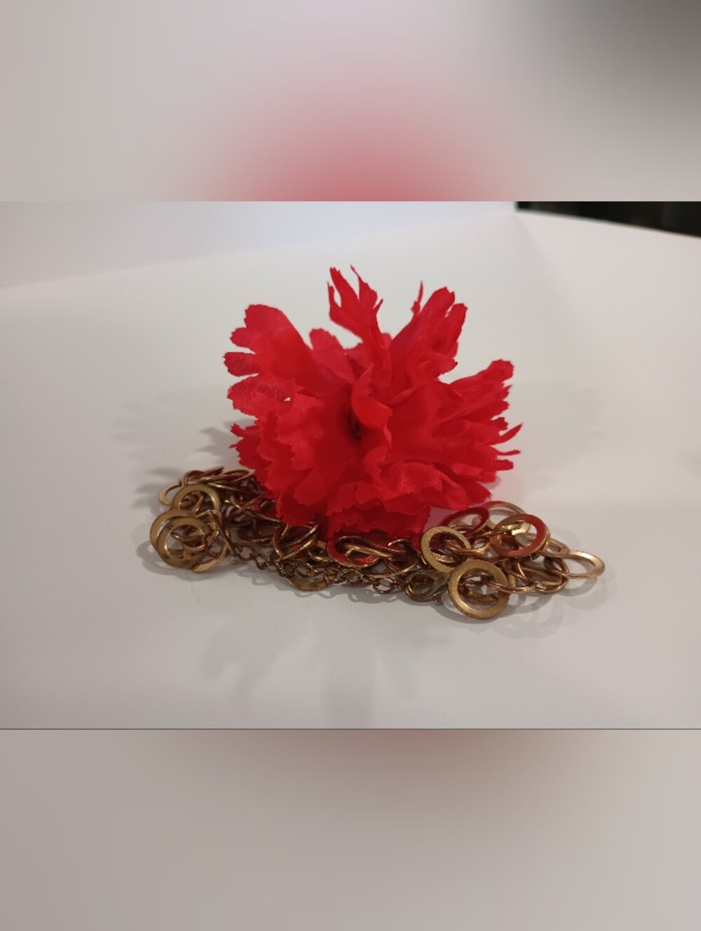 Gold Ring Bracelet